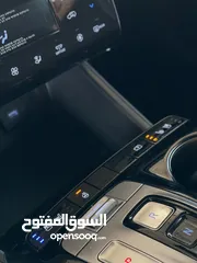  16 Hyundai Tucson hybrid 2021  هيونداي توسان هايبريد 2021  وارد كوريا الجنوبية  فحص كامل 7 جيد