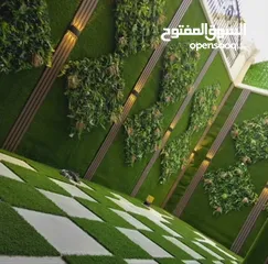  10 النباتات الصناعيه وكل ما يخص تنسيق حدائق الكويت