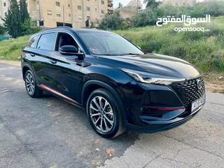  1 شانجان changan CS75 PLUS 2022 بحالة الشركة