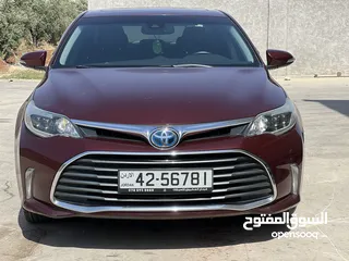  2 تويوتا أڤالون2018فل الفل  LIMITEDاعلى صنف