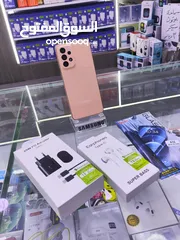  1 حبه انضيفه Samsung A33 جيجا 128 رام 16 بدون كرتونه معه بكج هدية متوفر توصيل