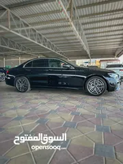  6 مرسيدس E300 2022 AMG بودي كيت وارد المانيا كلين تايتل