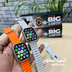  1 للبيع ساعات ذكيه smart watch ultra    شبيهة الابل واتش المقاومه للماء والتعرق