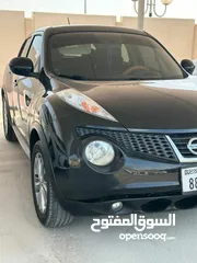  1 Nissan juke 2011