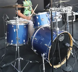  1 درامز مابكس للبيع استخدام شهر drums Mapex