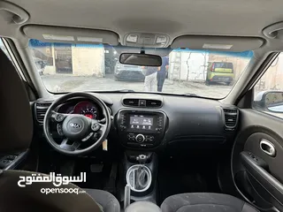  12 كيا صول 2019 محرك 1.6 Kia soul2019