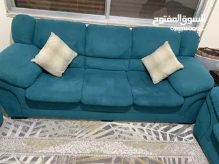  3 كنب الدب الأمريكي في حاله جيده