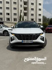  2 هونداي توسان ترخيص 2022 محرك 1600 هايبرد plug in/يقطع على الشحنه 52 كيلو متر
