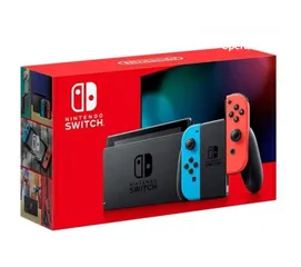  2 Ps4 pro + ps5 + Nintendo red and blue