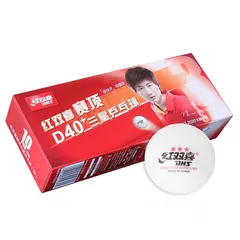  1 DHS D40+ Table tennis ball