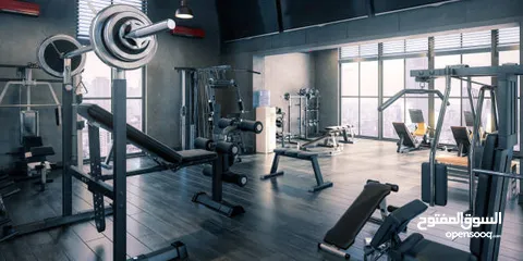  1 For Sale Fitness  Gym  in Business Bay للبيع نادي رياضي في الخليج التجاري