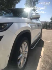  7 Skoda Kodiaq 2016/2017 2.0 TDI 190HP 4×4 فل الفل كامل