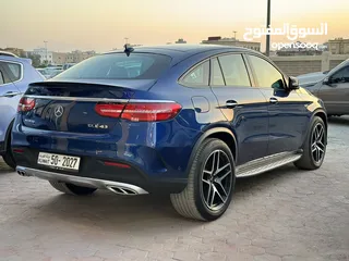  4 للبيع جيب مرسيدس GLE43 (AMG)