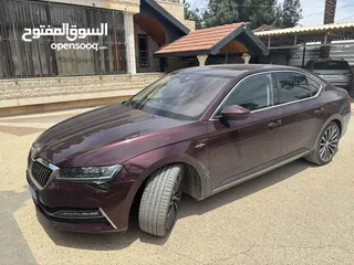  1 Skoda superb L&K 2020