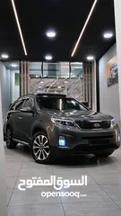  1 كيا سورينتو بحالة الشركه 4x4 بانوراما ولا غرام بويه