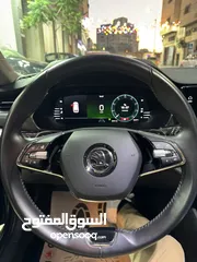  11 سكودا اوكتافيا 2020 محرك 2000 ديزل 150 حصان فحص ممتاز دهان شركة عداد قليل