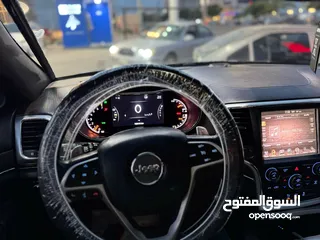  17 جيب جراند شيروكي افر لاند فل كامل فحص كامل 2014