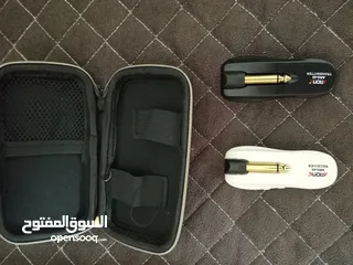  8 عود الكترك وبرضو عادي بعطي صوت بدون ساوند سيستم مع لاقط لاسلكي وشنته وحامل كتف ... عليه ايكولايزر