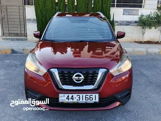  3 نيسان كيكس جب موديل 2020 وفل اتوماتيك شاشه وكاميرا وجنط محرك 1600