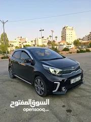  1 كيا بيكانتو 2020 GT line فل اضافات فتحه سقف