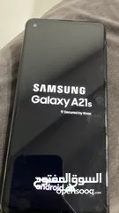  2 للبيع Galaxy A21s تلفون بحالة جيدة