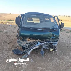  5 باص بريجو 97 مرخص لغاية 25/9/2026 للبيع على ضربته ماتور فحص قير فحص بككس فحص