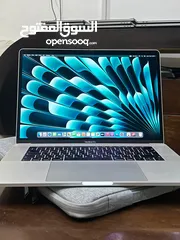  1 MacBook Pro 2018 15”