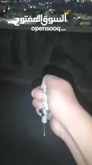  4 عصا سحرية ستانلس ستيل للحركات فقط بتنشد وبتترخا طولها وهي مسكره 5سنتي وهي فاتحه متر و20