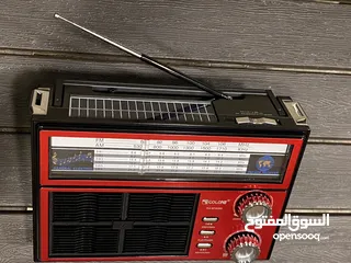  2 راديو تحفه يعمل بالكهرباء ، تصفح متجر Antik للحصول علي اشكال واحجام متنوعة