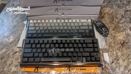  3 Attack shark x68 he magnetic keyboard