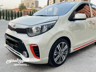  4 كيا مورنينغ GT-Line 2019