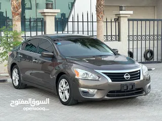  6 Nissan Altima 2014