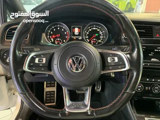  17 فولكسفاغن جولف GTI موديل 2016 خليجي بحاله ممتازه