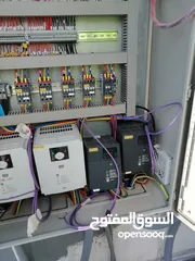  4 مهندس كهرباء صيانة