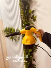  3 جهاز التنظيف بالبخار السفاح الأصفر أقوى جهاز بخار بالسوق  #مفعول_سحري في تنظيف الدهون والأوساخ