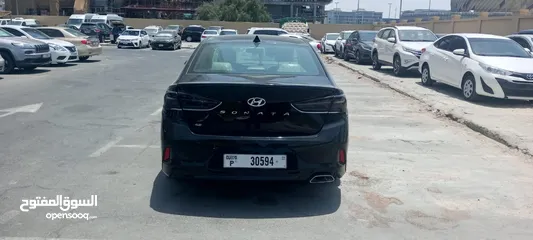  1 Hyundai Sonata 2018 (Reason: Having SUV in use)