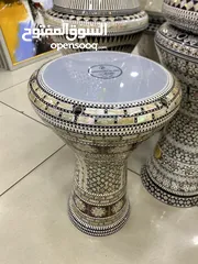  6 طبلة جوهرة الفن قياس 22