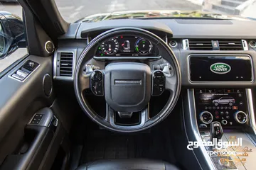 19 Range Rover Sport P400e Hse 2022