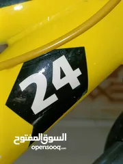  8 عجله جوما حاله ممتازه جدا مقاس 24