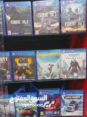  3 أجهزه بلايستيشن فور سلم مستخدم 500 قيقا  للبيع