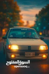  3 بيجو 205 موديل 1999  للبيع