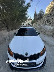  18 للبيع او البدل بالسعر الطبيعي سكودا فابيا جديده بالصلاة على النبي.
