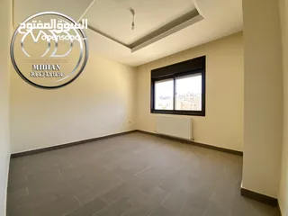  6 شقة جديدة فارغة للايجار تلاع العلي مساحة 140م طابق اول تشطيبات سوبر ديلوكس تصلح للعرسان بسعر مميز