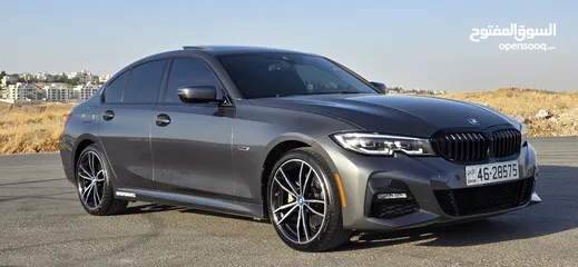  5 BMW G20 2022  BMW 330e فحص كامل _  فل كامل _ جمرك جديد _ ترخيص سنة كاملة _ ولا اي ملاحظة نهائيا
