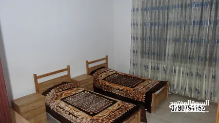  5 شقة مفروشة 2 نوم للايجار قرب كارفور الظهير/مرج الحمام