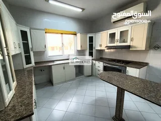  8 5 Bedrooms Villa for Rent in Madinat Sultan Qaboos REF:299S