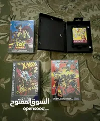  26 العاب سيجا جديدة بجودة الاصلية في العلبة مع الكتيب New Sega Games Boxed with Manual like Original