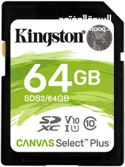  4 كرت ذاكرة لكميرات التصوير SD CARD 64GB