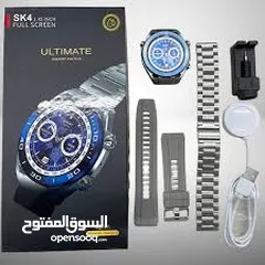  9 ساعة ذكية ديجتال رقمية مميزة  SK4 Ultimate smart Watch Unisex