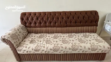  1 7 Seater Sofa ( Two piece)